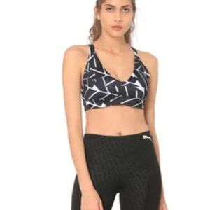 PUMA Cosmic TZ Women’s Mid Impact Bra NWT